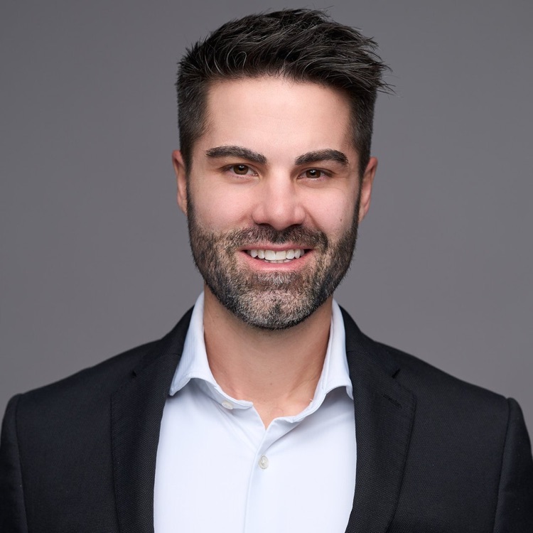 Corporate headshot Austin Texas - business executive