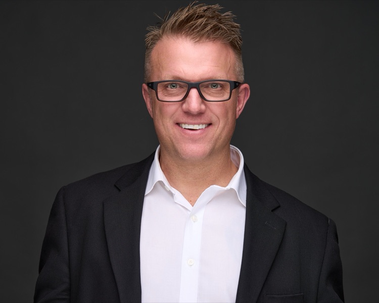 On-location executive portrait Austin office