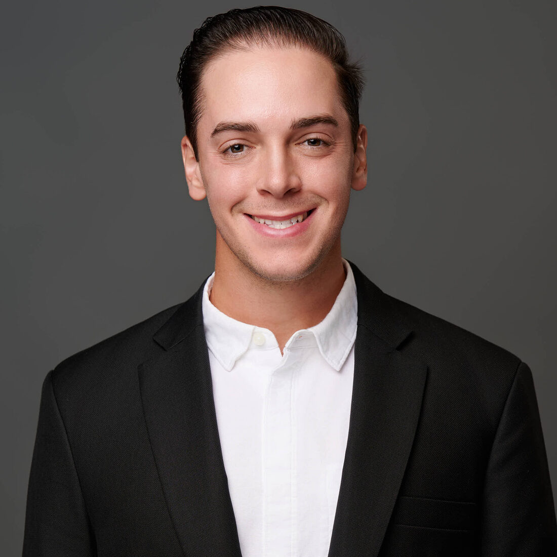 Square-crop studio headshot, Austin - ATX Headshots